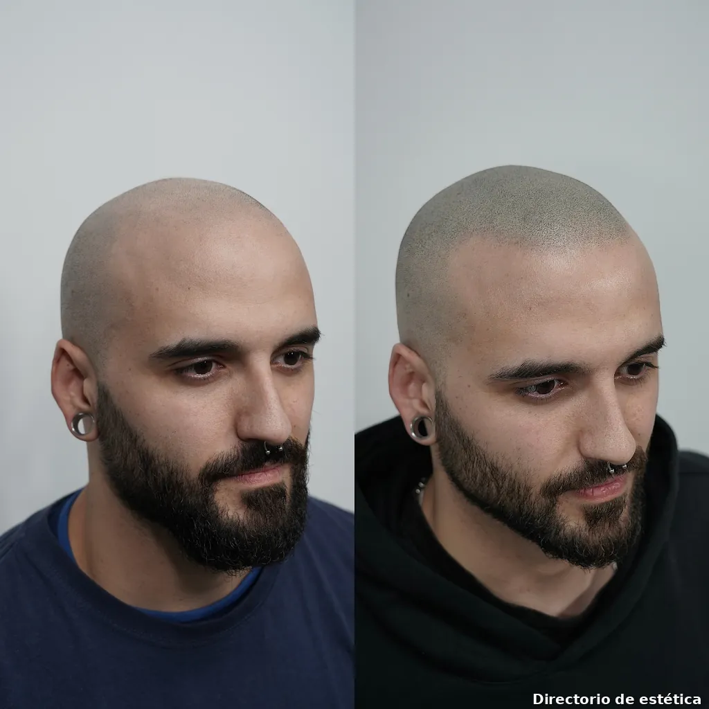 MICROPIGMENTACIÓN CAPILAR EXTREMADURA · Hair Design