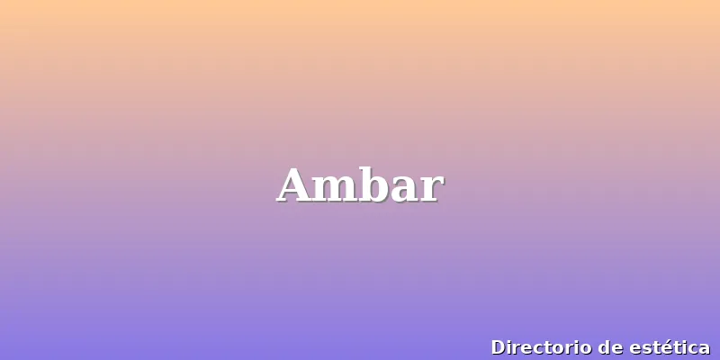 Ambar