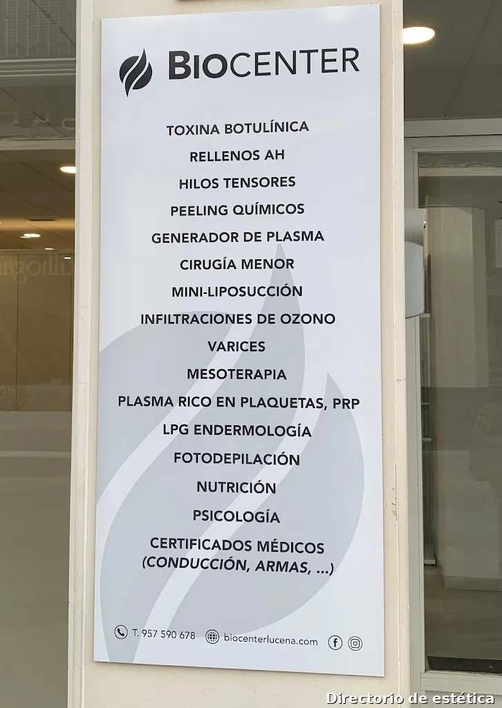 Biocenter Centro Medico Estético